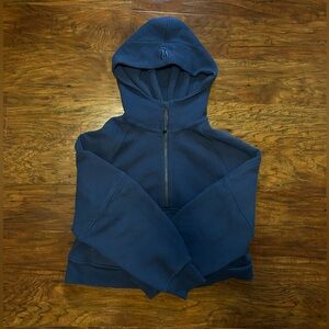 Lululemon Oversized Half-Zipped Scuba, Size Small